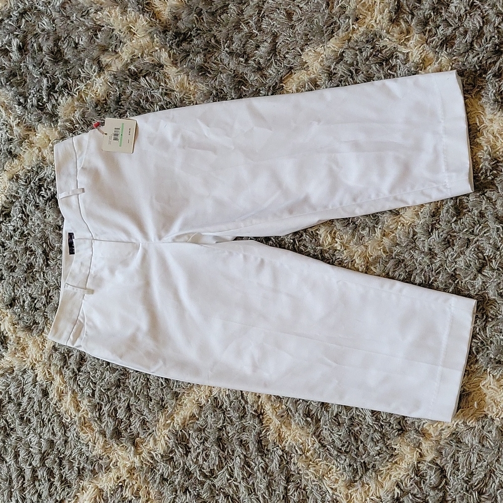NWT sz 8 Rafaella curvy capri pants